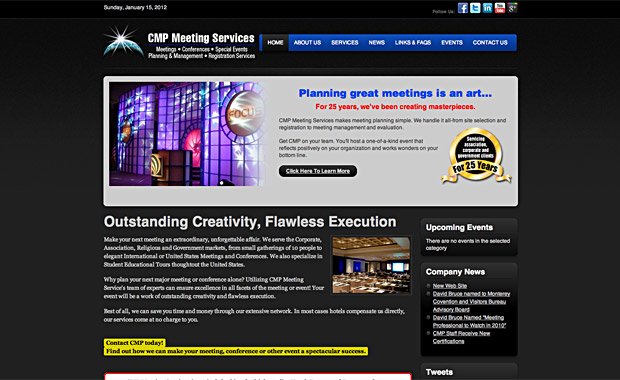 CMP Meetings Website